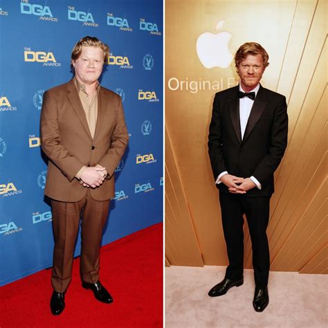 Jesse Plemons weight loss: Actor reveals he lost 50。